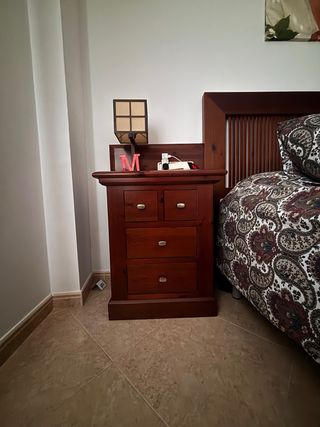 Muebles Habitación Matrimonio colonial moderno