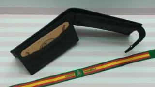NOVEDAD! CARTERA MONEDERO PIEL HORIZONTAL LEGION