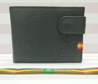 NOVEDAD! CARTERA MONEDERO PIEL HORIZONTAL LEGION