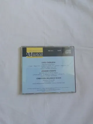 CD Musica: Cherubini, Stamitz, Gluck