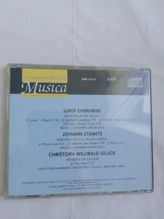 CD Musica: Cherubini, Stamitz, Gluck