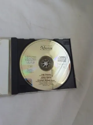 CD Musica: Cherubini, Stamitz, Gluck