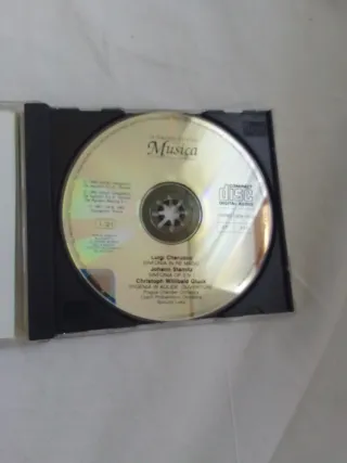 CD Musica: Cherubini, Stamitz, Gluck