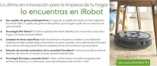 - - - - - - Robot aspirador Wi-Fi iRobot Roomba