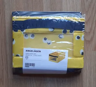 Caja organizadora ANGELÄGEN IKEA