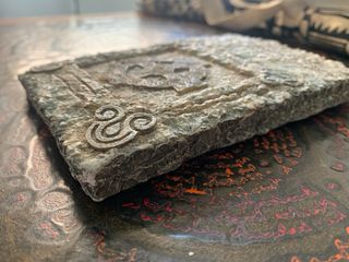 Pietra Croce Celtica Benedizione Irlandese