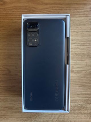 Xiaomi Redmi Note 11S Gris Oscuro