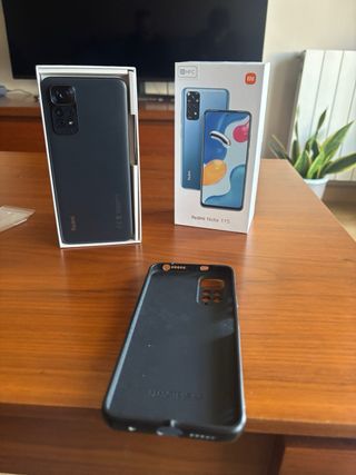 Xiaomi Redmi Note 11S Gris Oscuro