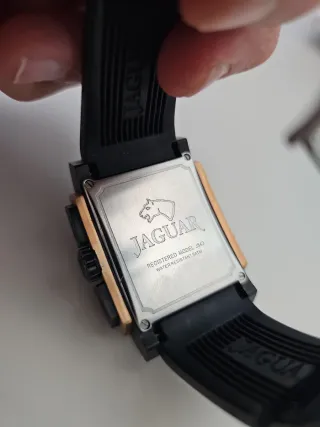 Reloj Jaguar Elegante mas de 20 años.