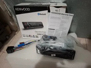 Radio Kenwood KMM-BT209 Bluetooth para Coche