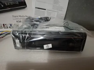 Radio Kenwood KMM-BT209 Bluetooth para Coche