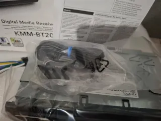 Radio Kenwood KMM-BT209 Bluetooth para Coche