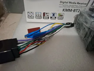 Radio Kenwood KMM-BT209 Bluetooth para Coche