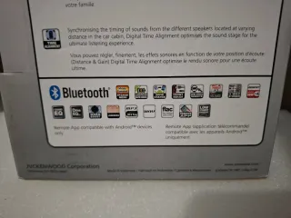 Radio Kenwood KMM-BT209 Bluetooth para Coche