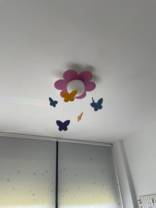Lámpara infantil Philips mariposas
