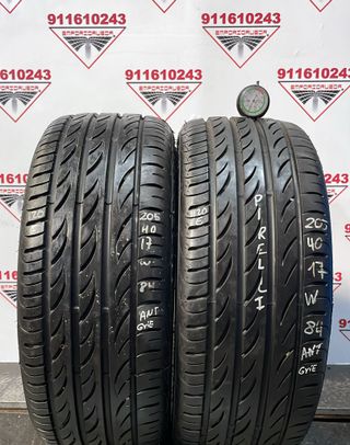 215 50 17 Y CONTINENTAL RUEDA AL 90% VIDA UTIL