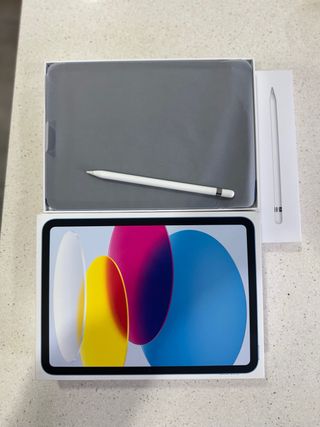 Apple iPad 10ª Gen Azul + Apple pencil