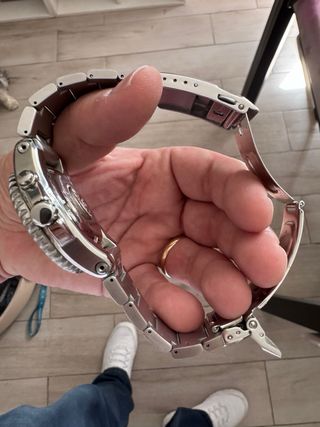 Reloj Seiko Kinetic Pepsi