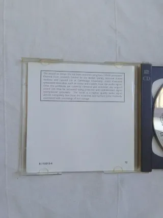 Mozart Don Giovanni CD