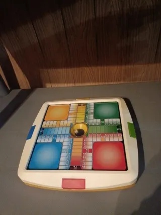 Juego de mesa Oca/Parchís automático,estilo vintag