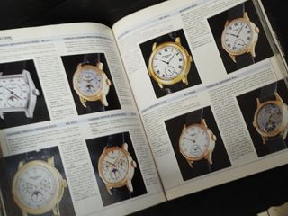 500pag Orologi 2003 CATALOGO ANUAL DE LUJO