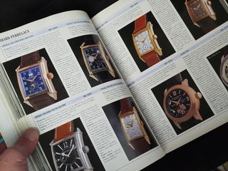 500pag Orologi 2003 CATALOGO ANUAL DE LUJO