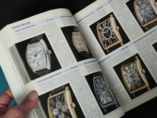 500pag Orologi 2003 CATALOGO ANUAL DE LUJO