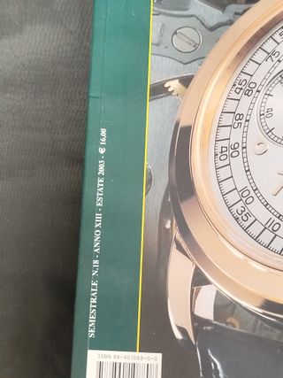 500pag Orologi 2003 CATALOGO ANUAL DE LUJO