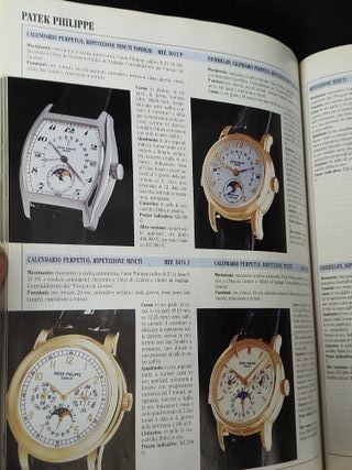 500pag Orologi 2003 CATALOGO ANUAL DE LUJO