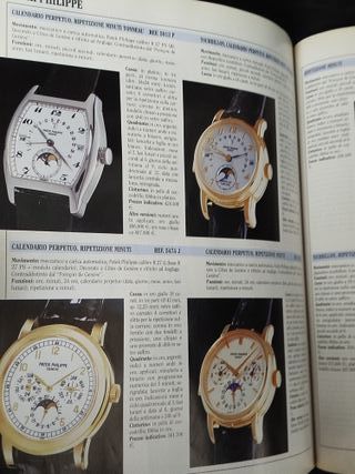 500pag Orologi 2003 CATALOGO ANUAL DE LUJO