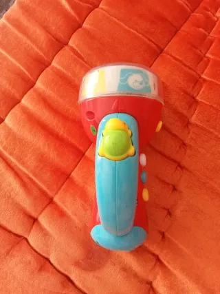 Juguete infantil musical con luces