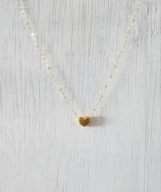 Collar y colgante oro 18k