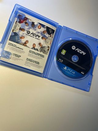 FC 24 PS4 (PlayStation 4) EA Sports