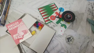 -Pack de 4Juegos de mesa variados. -
