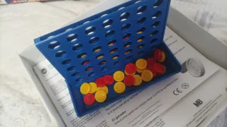 -Pack de 4Juegos de mesa variados. -