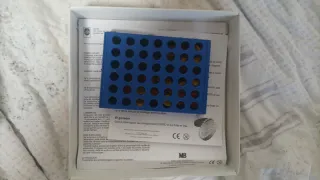 -Pack de 4Juegos de mesa variados. -