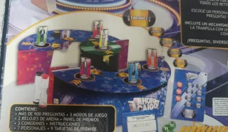 -Pack de 4Juegos de mesa variados. -