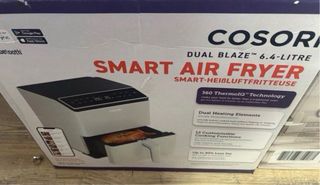 Cosori Freidora de Aire Blanca Doble