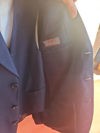 Chaqueta Emilio Tucci Negra