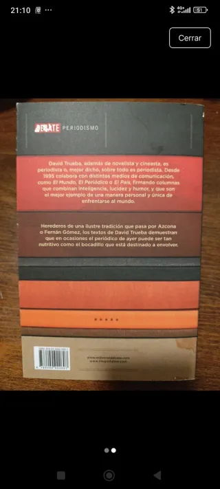 Abierto toda la noche (Narrativas Hispanicas)