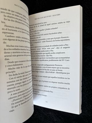 Bajo el fuego de las balas pensaré en ti