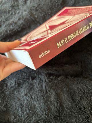 Bajo el fuego de las balas pensaré en ti