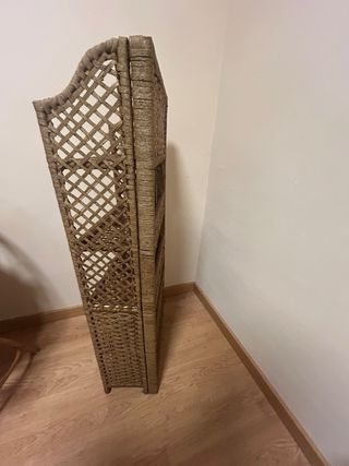 Estantería de mimbre 5 baldas