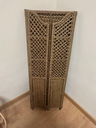 Estantería de mimbre 5 baldas