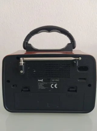 Radio Vintage Sami 3 Bandas AM/FM/SW