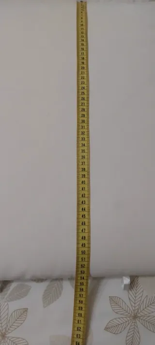 Cojines para sillas de patio beige/ blanco