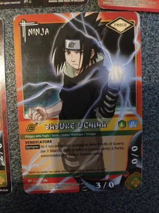 Carte Naruto - Set 5 Carte Gioco