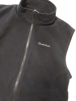 Chaleco Quechua Negro niños