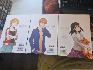 Fruits Basket Edición coleccionista 1 al 3.