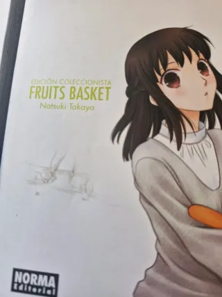 Fruits Basket Edición coleccionista 1 al 3.